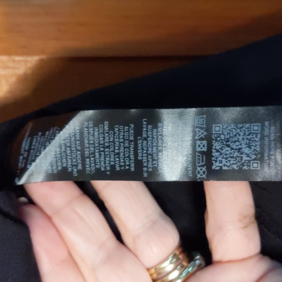 ASOS* size 6 a line black skirt - Picture 5 of 5